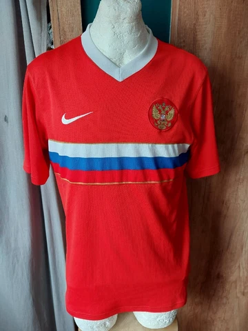 NIKE RUSSIA CCCP 2008 HOME SHIRT VINTAGE JERSEY SOCCER FOOTBALL Cover