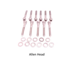 Juego de pernos de cubierta de válvula Allen de acero inoxidable Miata 1990-2005 1,6 L 1,8 L NUEVO 650-449 - Imagen 1 de 2