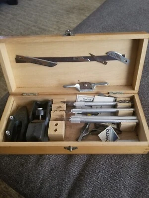 X-acto Art Set With Xacto Tools, Block Plane, Spoke Shave. Carving Set - Image 1 of 4