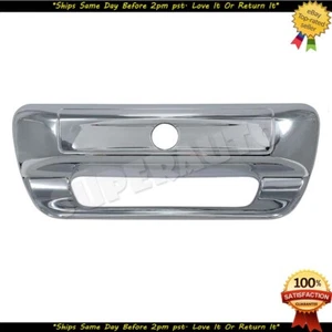 Fits 2019-2025 RAM 1500 2500 3500 1PCS Chrome Tailgate Cover Overlay With Camera - Picture 1 of 1