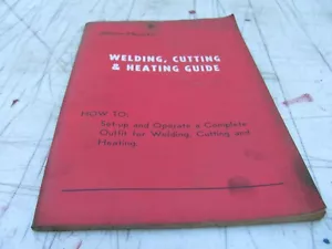 Blue Point - Welding, Cutting & Heating Guide Pamphlet Booklet - Imagen 1 de 9