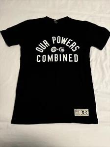 Quickbooks + Mailchimp Our Powers Combined T Shirt, S - Picture 1 of 4