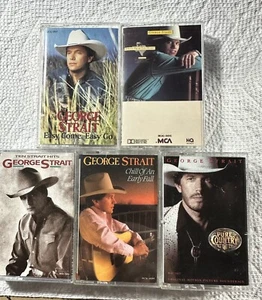 George Strait cassette lot - Picture 1 of 3