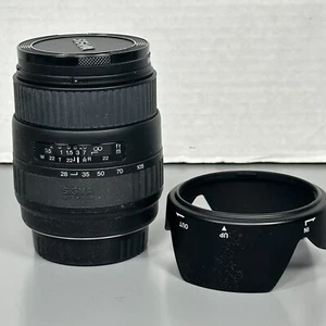 Sigma 28-105mm Minolta MD Mount - Manual Focus Minolta 35mm Film Cameras - Picture 1 of 5