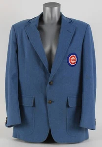 Circa 1980' Chicago Cubs Wrigley Field Game Worn Ushers Jacket, Size 43R, Mears - Picture 1 of 6