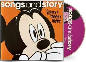 CD de Disney Songs and Story Mickeys Spooky Night Nuevo - Imagen 1 de 3