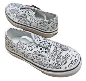 Vans Off The Wall Kinder Color Me Daisies/True White Schuhe Sneaker - Bild 1 von 5