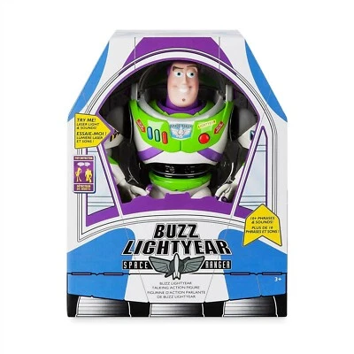 Disney Toy Story Buzz Lightyear Interactive Talking Action Figure 12" New 63862 - Image 1 of 4