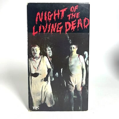 Night of the Living Dead VHS Movie 1984 Goodtimes Home Video - Image 1 of 4