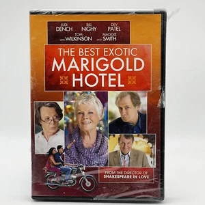 The Best Exotic Marigold Hotel (2011) Brand New DVD. Widescreen. Judi Dench - Picture 1 of 4
