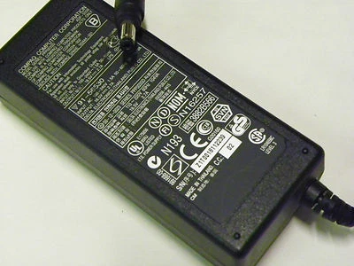 HP 18.5 50W AC Adapter ADP-50SB P/N 159224-002 Spare P/N 163444-001 Genuine  - Image 1 of 2