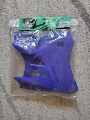 Cubiertas de radiador UFO azul reflejo YA03867089 para Yamaha WR250F WR450F 03-04 Foto 1 de 4