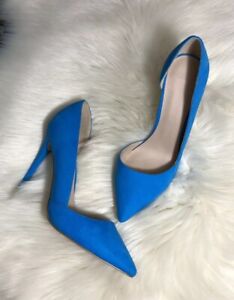 ASOS Blue Heels Pumps Women's Size 8