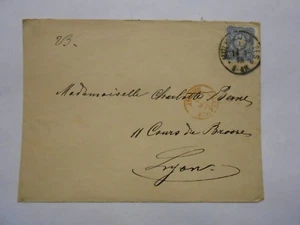 BRIEFMARKE DEUTSCHLAND N 33 OBLT MULHOUSE - Bild 1 von 2