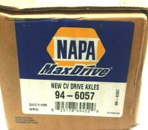 Napa 946057 Max Drive New CV Drive Axles 94-6057 NCV 946057 - Picture 1 of 7