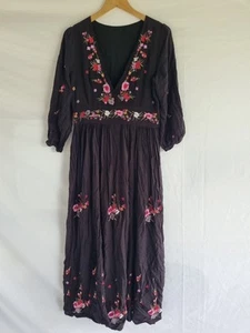 Boohoo Size 14 Ladies Maxi Dress - Picture 1 of 8