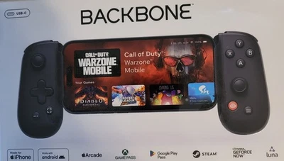 Backbone (USB-C) Mobile and Wireless Controller for IPhone/Android Gaming SEALED - Image 1 of 3
