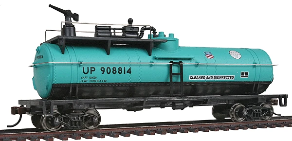 Walthers Trainline HO 1793 Union Pacific UP MoW Fire Fighting Tank Car - Image 1 of 1