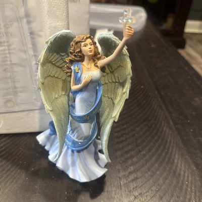 Figura de ángel Thomas Kinkade You Are My Soul My Strength  Foto 1 de 4