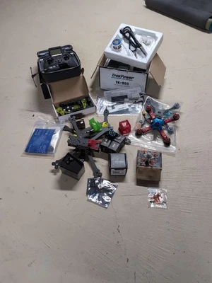 5" & 7" Freestyle Racer NewBee ESC Matek Runcam XING Foxeer Drone Parts Lot - Image 1 of 4