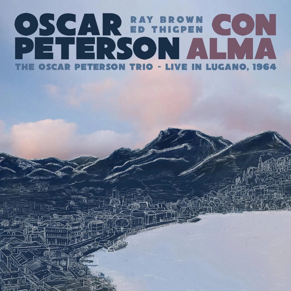 Oscar Peterson Trio - Con Alma: The Oscar Peterson Trio Live In Lugano 1964 - Image 1 of 1