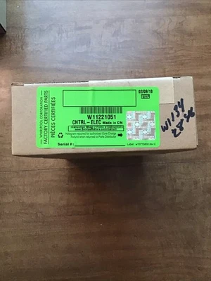 Nuevo tablero de control OEM W11221051 horno microondas Whirlpool - Imagen 1 de 4