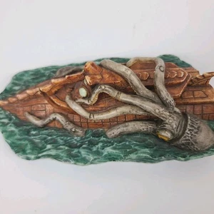 Disney Harmony Kingdom "20,000 Leagues Under The Sea" Nautilus Squid RARE LE500 - Picture 1 of 13
