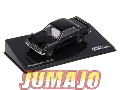 FF77 Voiture 1/43 IXO Altaya Fast and Furious : NISSAN Skyline GT-R - Photo 1/4