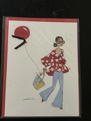 Tarjeta de felicitación de cumpleaños PAPYRUS "Otro año de ser fabuloso..." globo sellado Foto 1 de 4