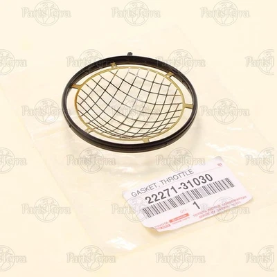 JUNTA DE MONTAJE DEL CUERPO DEL ACELERADOR DE INYECCIÓN DE COMBUSTIBLE ORIGINAL TOYOTA LEXUS 2227131030 Foto 1 de 4