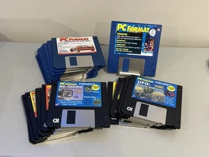 PC Format Magazine Dyskietki - 22 dyskietki z 1993 i 1994 - Przetestowane - Zdjęcie 1 z 3