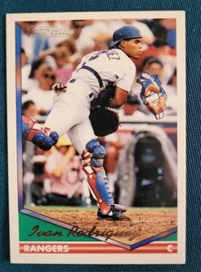 1994 Topps Gold #165 Ivan Rodriguez Texas Rangers - Picture 1 of 2