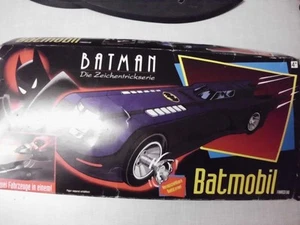 Vintage Spielzeug Batman Animated Series Batmobil Kenner 1993 - Bild 1 von 3