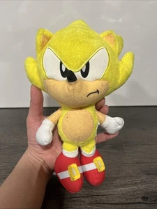 Sonic The Hedgehog Supersonic Plush 10 Inch  - Picture 1 of 4