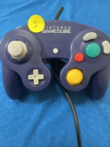 Mando Nintendo GameCube OEM Joystick Oficial Púrpura - Imagen 1 de 15