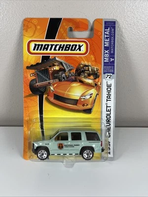MATCHBOX 1997 97 Chevy Tahoe Chevrolet NATIONAL PARKS MBX metal HC6 - Image 1 of 3