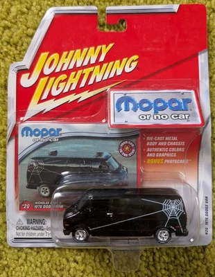 Johnny Lightning Mopar or No Car 1976 Dodge Van - Image 1 of 3