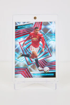2020 panini revolution soccer mason Greenwood galactic case hit RC SSP - Image 1 of 2