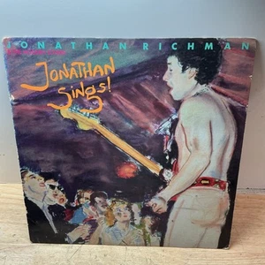 Jonathan Richman & The Modern Lovers Jonathan Sings! LP Vinyl 1983 Sire VG+ - Picture 1 of 3