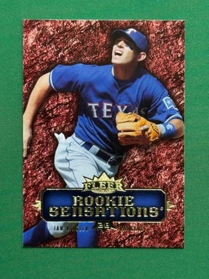 2007 Fleer Baseball Rookie Sensations #RS-IK Ian Kinsler - Image 1 of 2