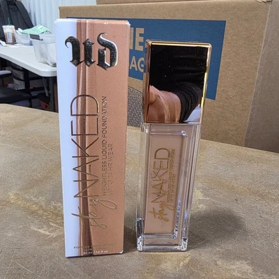 Urban Decay STAY NAKED Weightless Liquid Foundation - 51NN - 30mL - NEW BOXED - Image 1 of 3