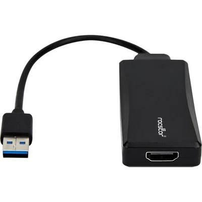 Rocstor Premium USB to HDMI Adapter - USB 3.0 to HDMI External USB Video - Image 1 of 4