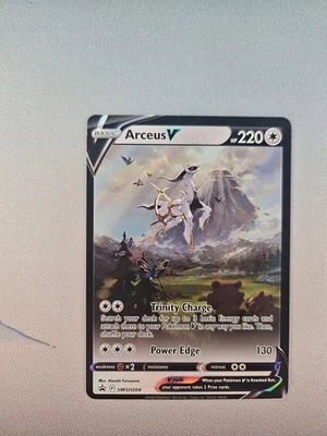 Arceus V SWSH204 SWSH: Sword & Shield Promo Cards Holo - Image 1 of 3