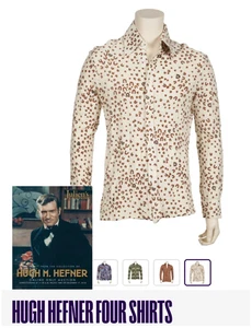 1970s Hugh Hefner Owned Knit Shirt, Size Medium - Picture 1 of 7