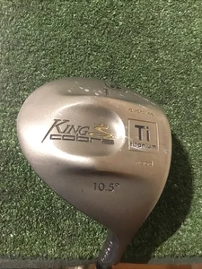 King Cobra Oversize Ti. Titanium 10.5* Driver Regular Medium Autoclave Graphite - Picture 1 of 11
