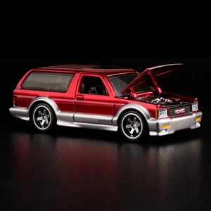 Hot Wheels Collectors RLC 1992 GMC Typhoon Red - Picture 1 of 7