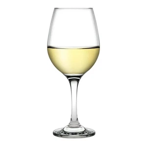 Set 6 Calici Vino Bianco AMBER 29,5 cl Vetro - Pasabache - Ristorante - Imagen 1 de 2