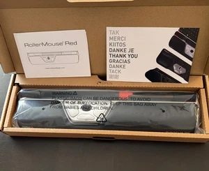 Contour Design RM-RED  USB Wired Black Pad RollerMouse - Picture 1 of 2