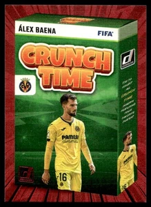 2023 Donruss Crunch Time Red Alex Baena Villarreal #2 - Picture 1 of 2