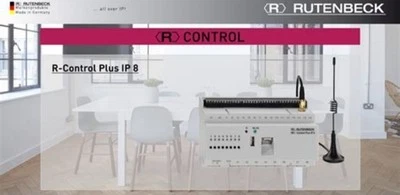 Rutenbeck Controle Plus IP 8   Beginner Mini SPS - PLC  - Bild 1 von 3